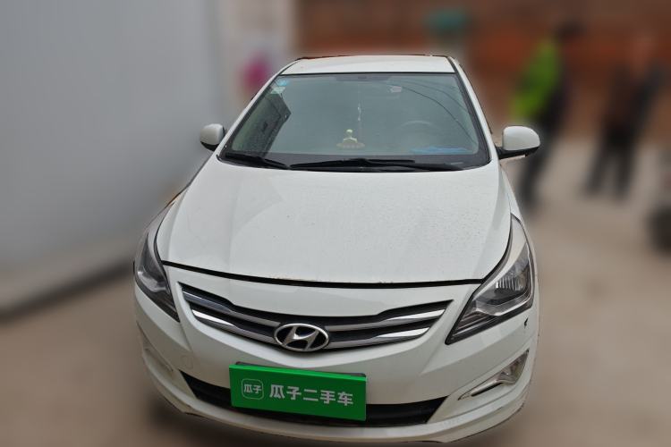 Used Hyundai Verna (older generation) 2014 1.4L Manual Smart GLS Trim Front