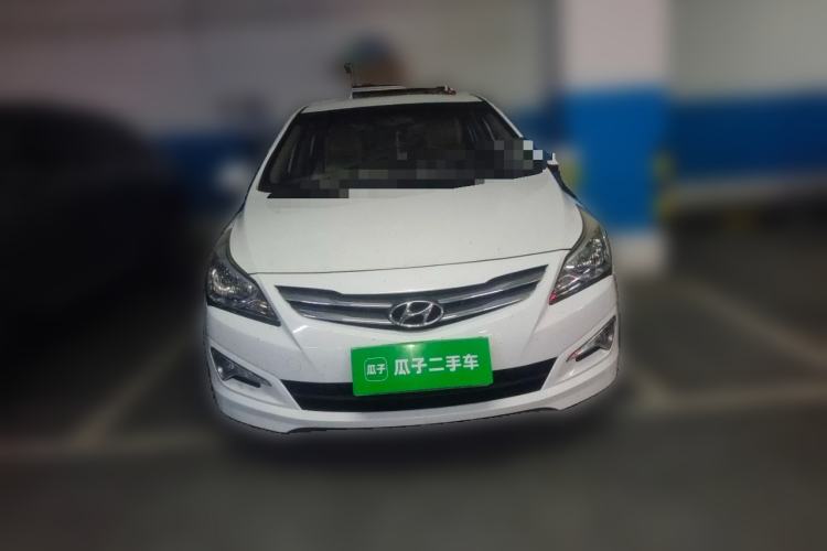 Used Hyundai Verna (older generation) 2014 1.4L Automatic Smart GLS Front