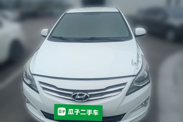 Used Hyundai Verna (older generation) 2014 1.4L Manual Smart GLS Trim Front