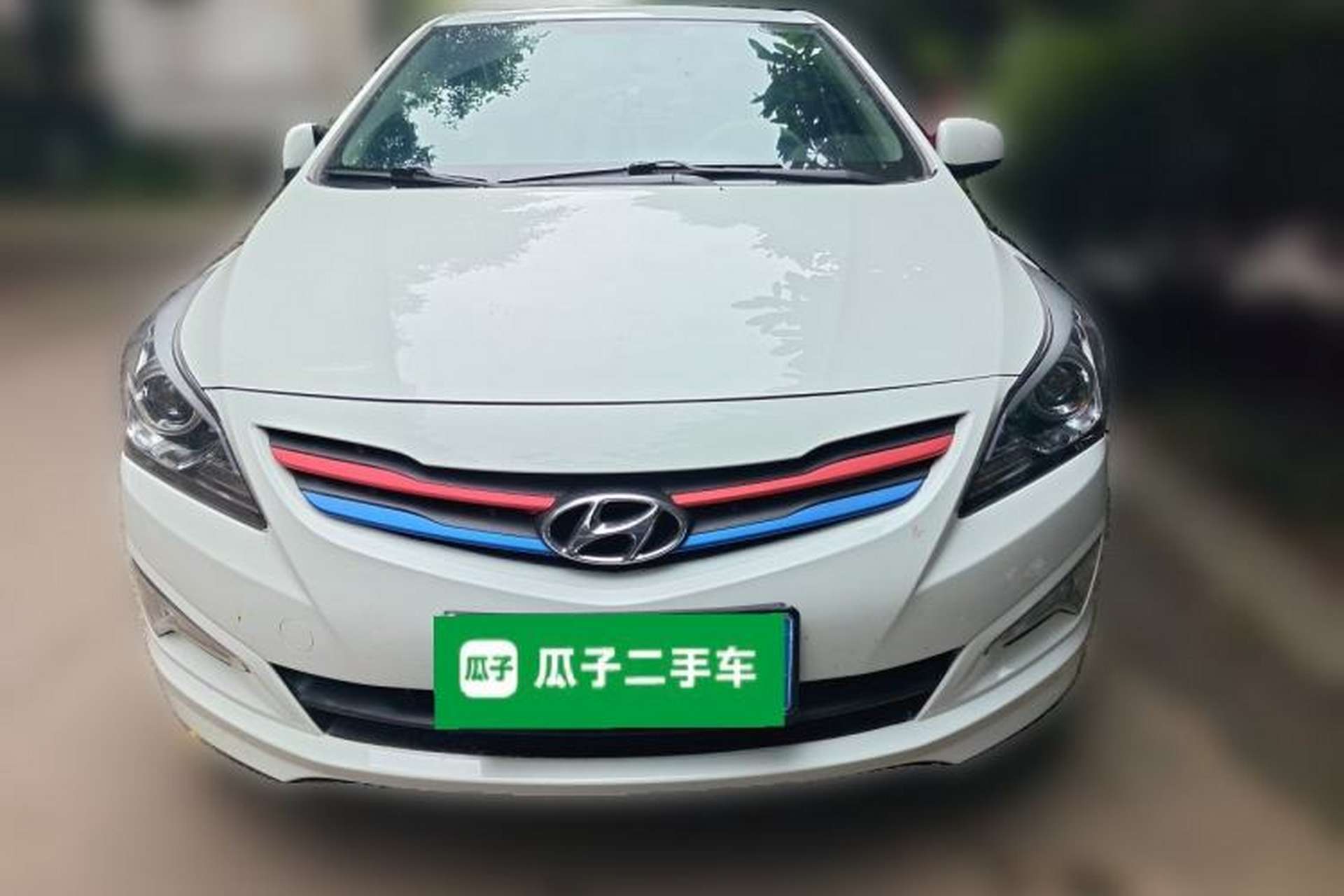 Used Hyundai Verna (older generation) 2014 1.4L Automatic Leading-Edge GLX Front