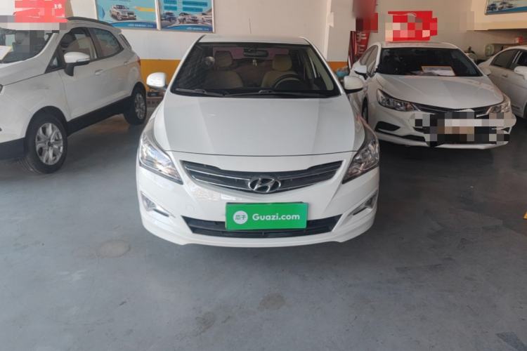 Used Hyundai Verna (older generation) 2014 1.4L Automatic Smart GLS Front
