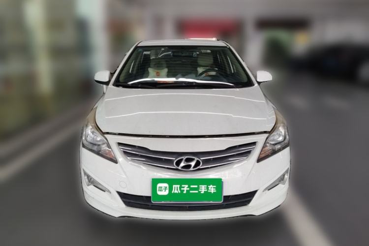 Used Hyundai Verna (older generation) 2014 1.4L Automatic Smart GLS Front