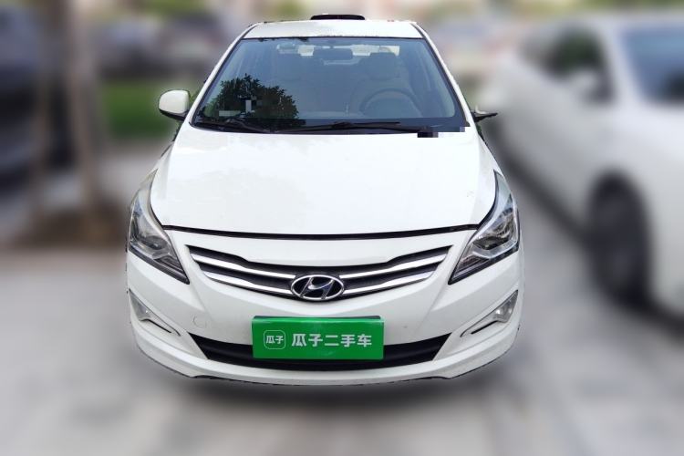 Used Hyundai Verna (older generation) 2014 1.4L Manual Smart GLS Trim Front