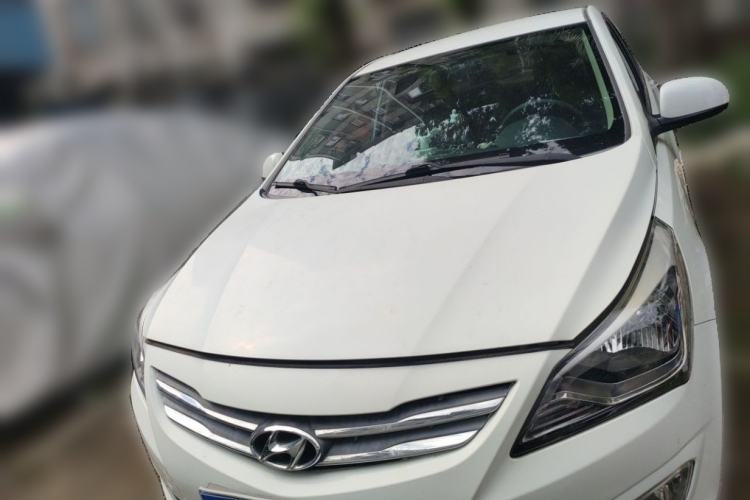 Used Hyundai Verna (older generation) 2014 1.4L Automatic Smart GLS Front