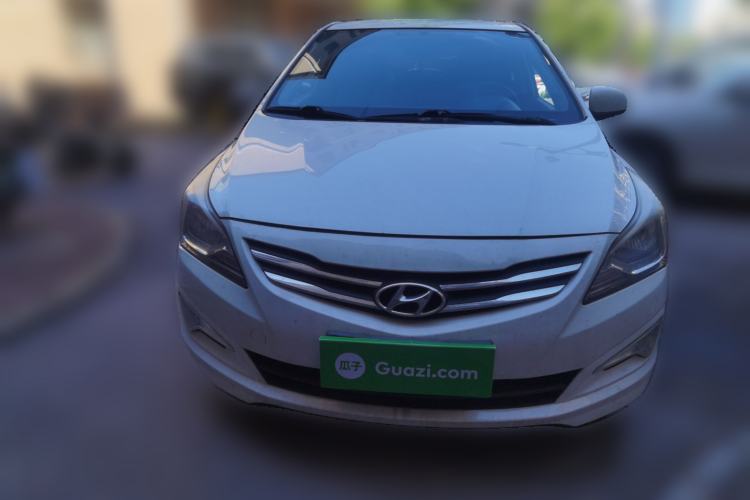 Used Hyundai Verna (older generation) 2014 1.4L Automatic Smart GLS Front