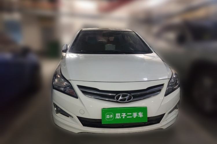 Used Hyundai Verna (older generation) 2014 1.4L Automatic Smart GLS Front