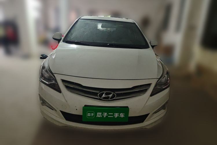 Used Hyundai Verna (older generation) 2014 1.4L Manual Smart GLS Trim Front