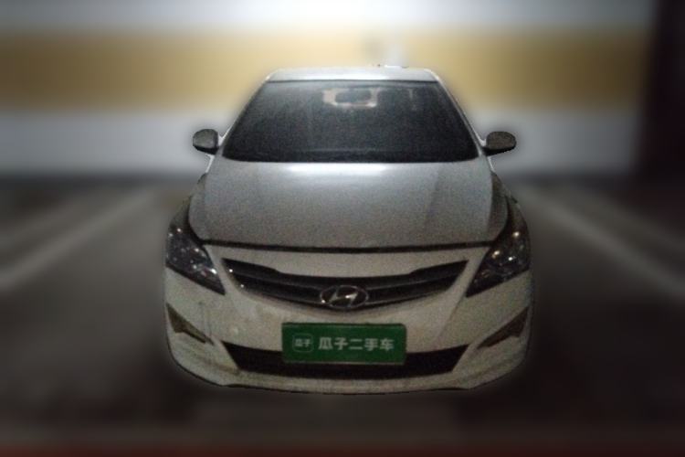 Used Hyundai Verna (older generation) 2014 1.4L Automatic Smart GLS Front