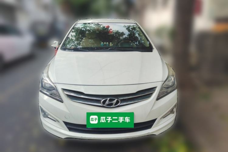 Used Hyundai Verna (older generation) 2014 1.4L Manual Smart GLS Trim Front