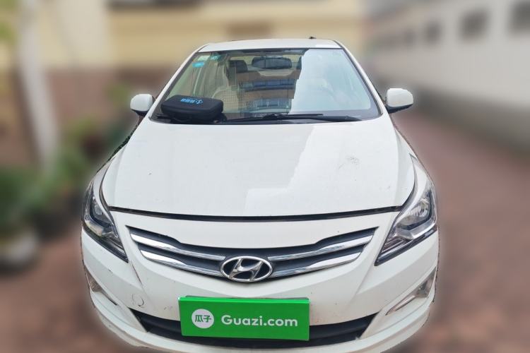 Used Hyundai Verna (older generation) 2014 1.4L Automatic Smart GLS Front