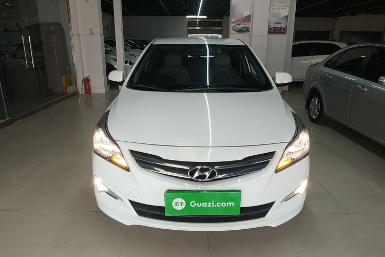 Used Hyundai Verna (older generation) 2014 1.4L Manual Smart GLS Trim Front