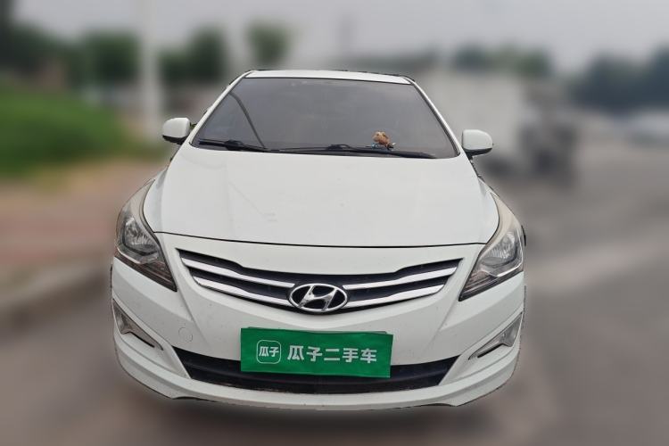 Used Hyundai Verna (older generation) 2014 1.4L Manual Smart GLS Trim Front