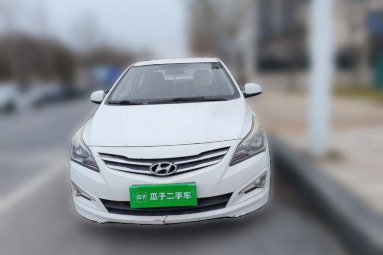 Used Hyundai Verna (older generation) 2014 1.4L Manual Smart GLS Trim Front