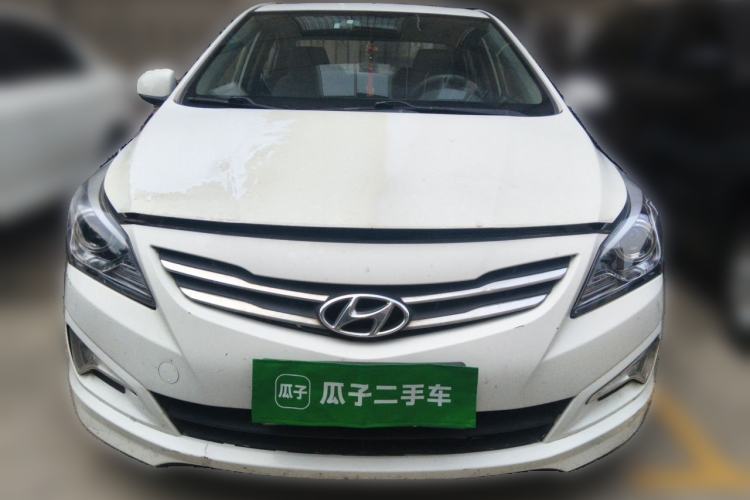 Used Hyundai Verna (older generation) 2014 1.4L Automatic Leading-Edge GLX Front