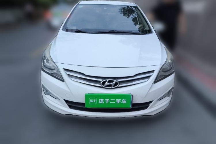 Used Hyundai Verna (older generation) 2014 1.4L Manual Smart GLS Trim Front