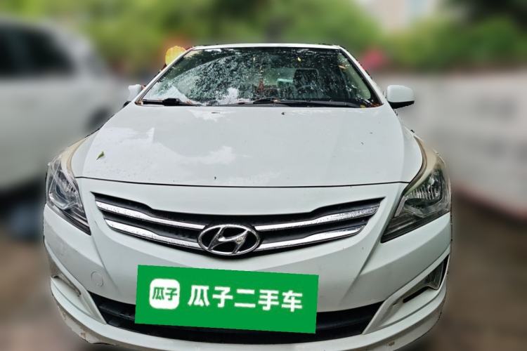 Used Hyundai Verna (older generation) 2014 1.4L Automatic Smart GLS Front