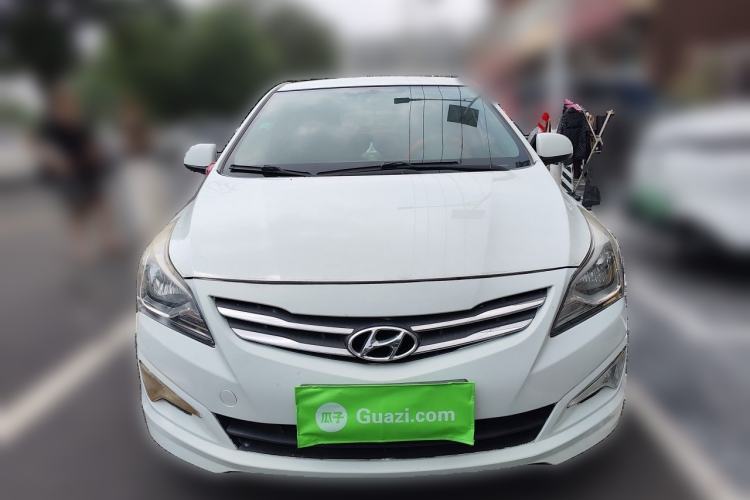 Used Hyundai Verna (older generation) 2014 1.4L Automatic Smart GLS Front