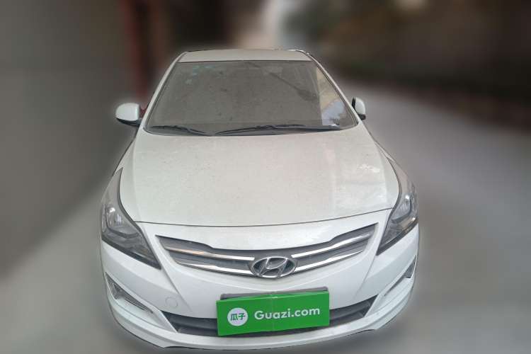 Used Hyundai Verna (older generation) 2014 1.4L Automatic Smart GLS Front