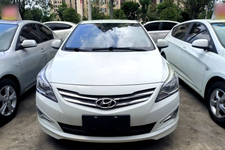 Used Hyundai Verna (older generation) 2014 1.4L Automatic Smart GLS Front