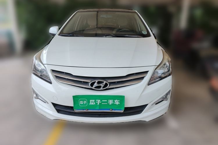 Used Hyundai Verna (older generation) 2014 1.4L Manual Smart GLS Trim Front