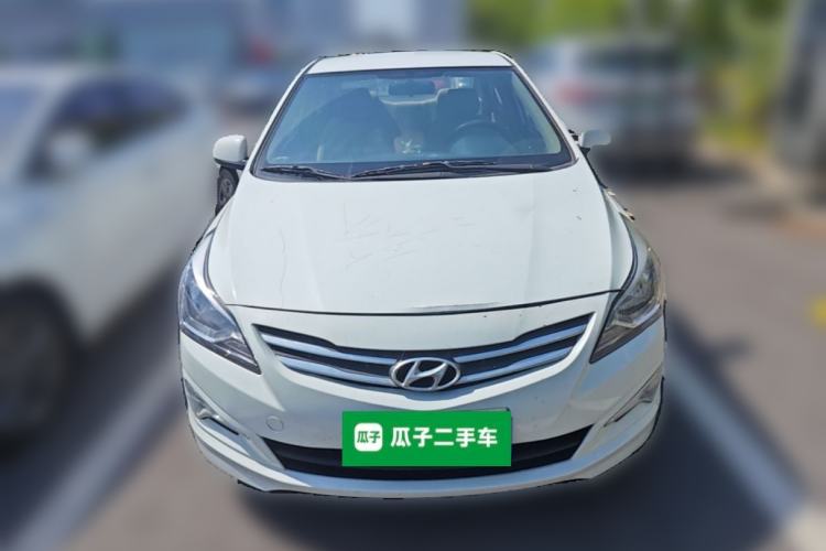Used Hyundai Verna (older generation) 2014 1.4L Automatic Smart GLS Front