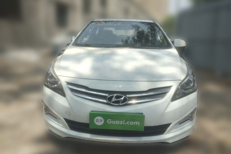 Used Hyundai Verna (older generation) 2014 1.4L Automatic Leading-Edge GLX Front