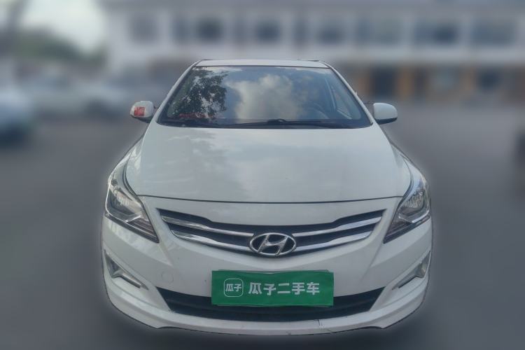 Used Hyundai Verna (older generation) 2014 1.4L Automatic Smart GLS Front