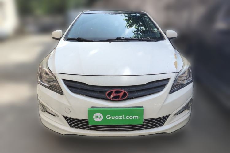 Used Hyundai Verna (older generation) 2014 1.4L Automatic Smart GLS Front