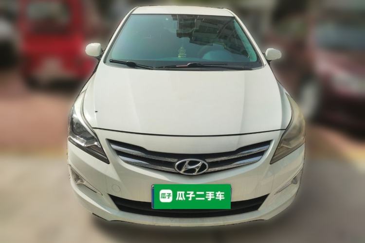 Used Hyundai Verna (older generation) 2014 1.4L Automatic Smart GLS Front