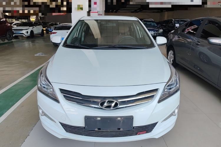 Used Hyundai Verna (older generation) 2014 1.4L Automatic Smart GLS Front