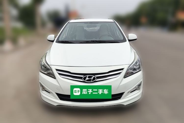 Used Hyundai Verna (older generation) 2014 1.4L Automatic Smart GLS Front