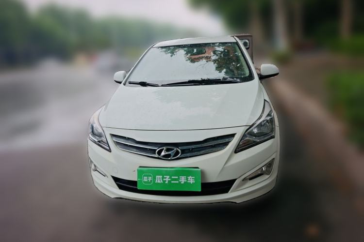 Used Hyundai Verna (older generation) 2014 1.4L Automatic Smart GLS Front