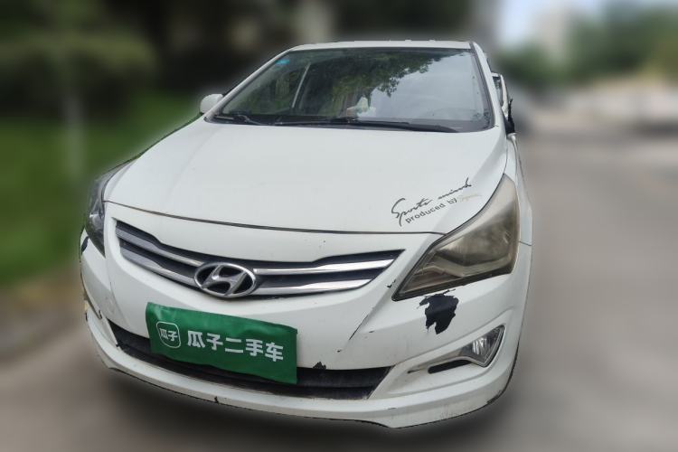 Used Hyundai Verna (older generation) 2014 1.4L Automatic Smart GLS Front