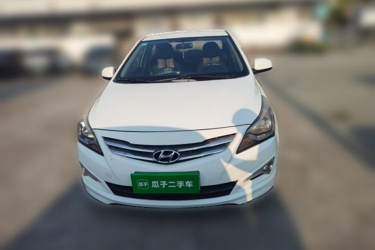 Used Hyundai Verna (older generation) 2014 1.4L Automatic Smart GLS Front