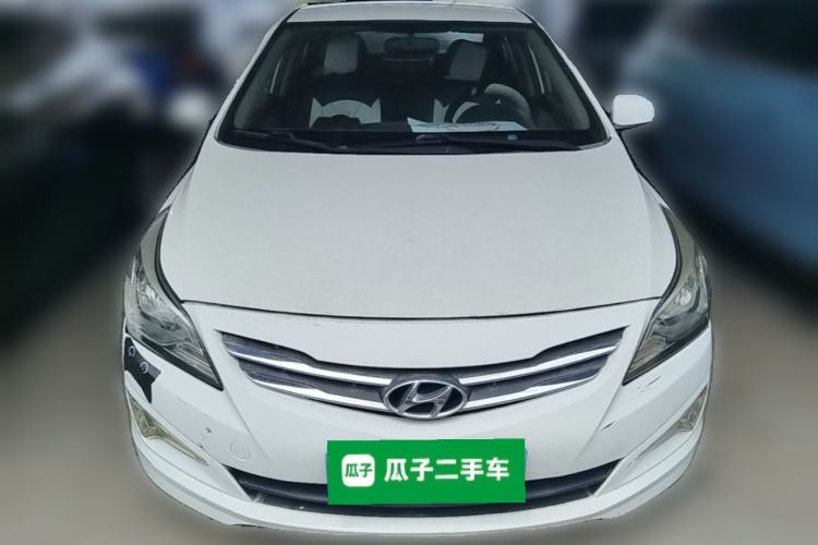Used Hyundai Verna (older generation) 2014 1.4L Manual Smart GLS Trim Front