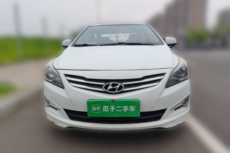 Used Hyundai Verna (older generation) 2014 1.4L Automatic Smart GLS Front