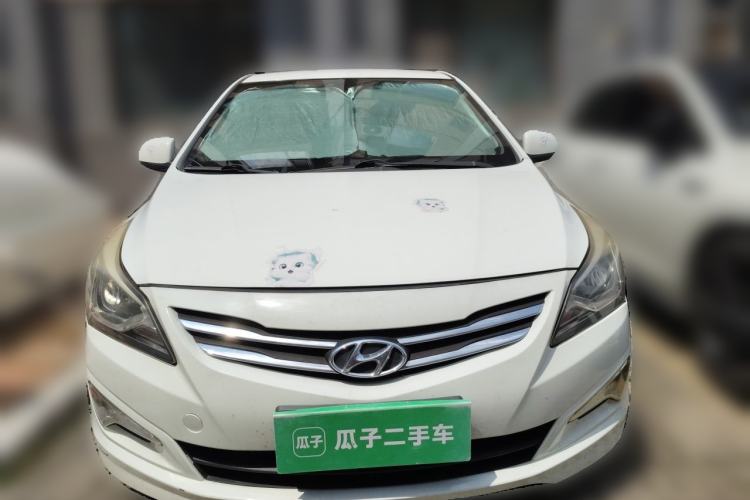 Used Hyundai Verna (older generation) 2014 1.4L Automatic Smart GLS Front