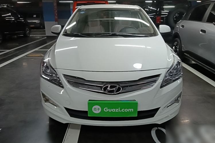 Used Hyundai Verna (older generation) 2014 1.4L Manual Smart GLS Trim Front