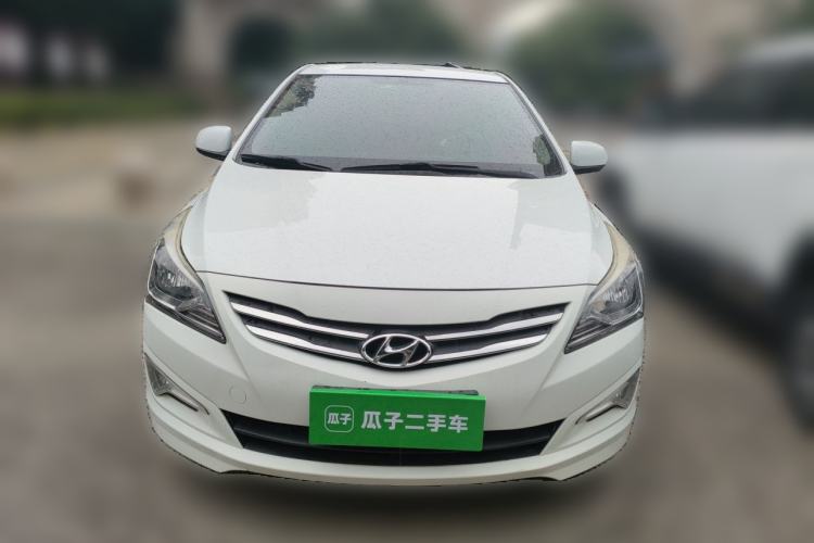 Used Hyundai Verna (older generation) 2014 1.4L Manual Smart GLS Trim Front