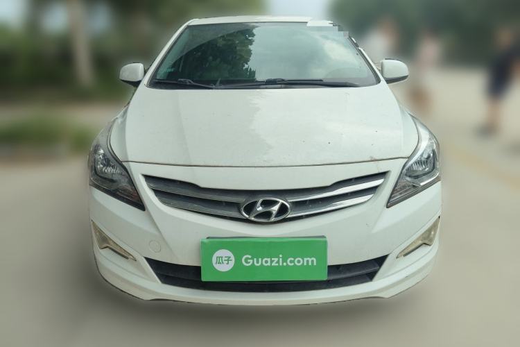 Used Hyundai Verna (older generation) 2014 1.4L Manual Smart GLS Trim Front