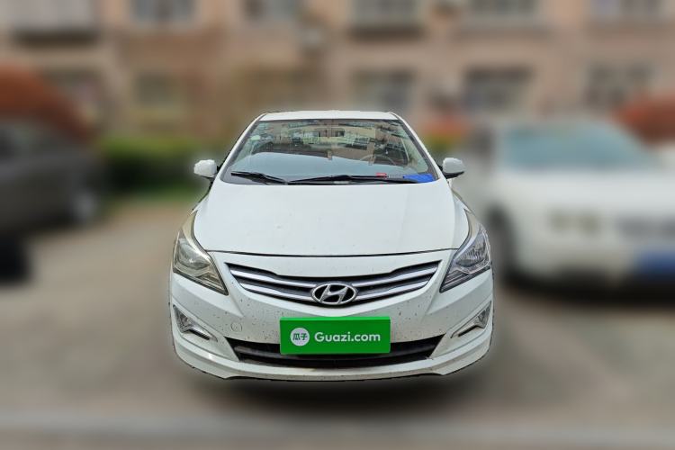 Used Hyundai Verna (older generation) 2014 1.4L Automatic Smart GLS Front