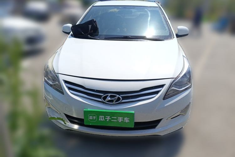 Used Hyundai Verna (older generation) 2014 1.4L Automatic Fashion GS Model Front