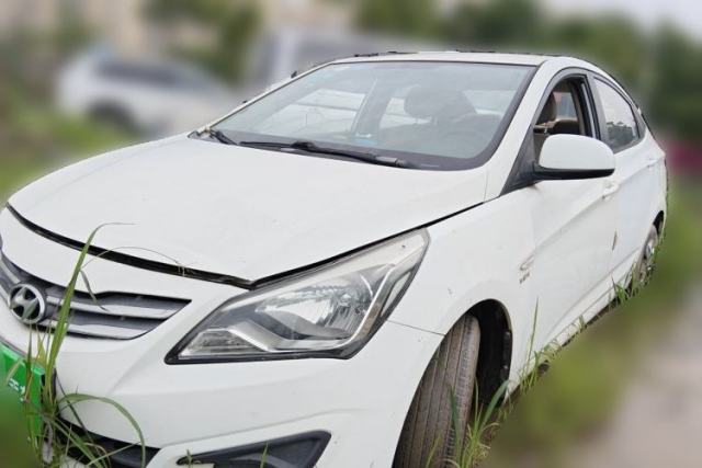 Used Hyundai Verna (older generation) 2014 1.4L Manual Fashion GS Model