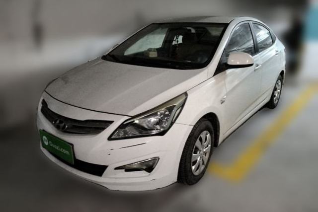 Used Hyundai Verna (older generation) 2014 1.4L Manual Smart GLS Trim