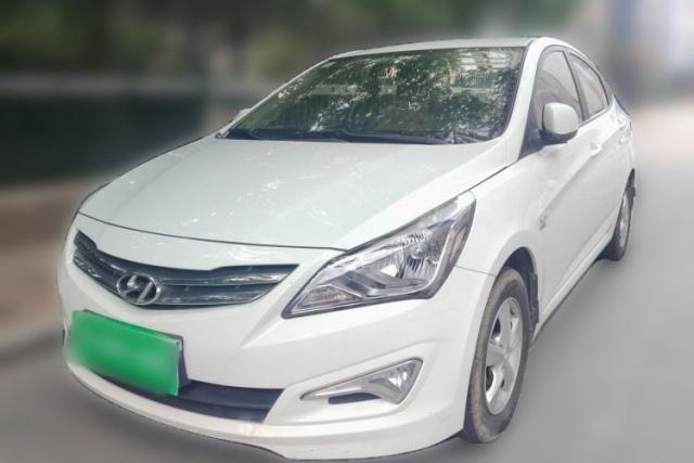 Used Hyundai Verna (older generation) 2014 1.4L Automatic Smart GLS