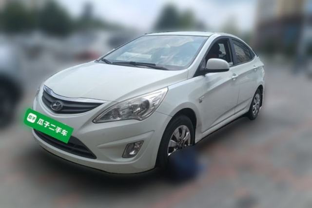 Used Hyundai Verna (older generation) 2014 1.4L Manual Smart GLS Trim