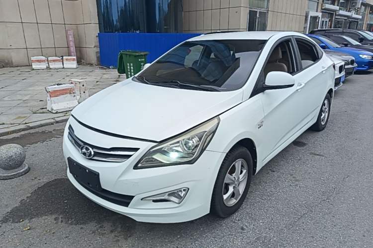 Used Hyundai Verna (older generation) 2014 1.4L Automatic Smart GLS Guazi used car, China used car export, Used car for sale, Used cars, Cheapest cars for sale
