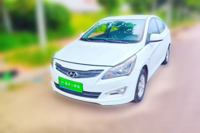 Used Hyundai Verna (older generation) 2014 1.4L Manual Smart GLS Trim