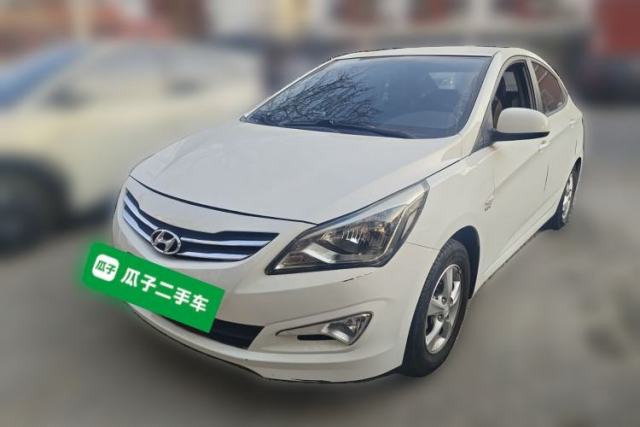 Used Hyundai Verna (older generation) 2014 1.4L Automatic Smart GLS