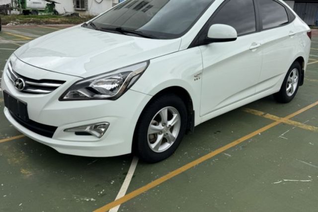 Used Hyundai Verna (older generation) 2014 1.4L Automatic Smart GLS